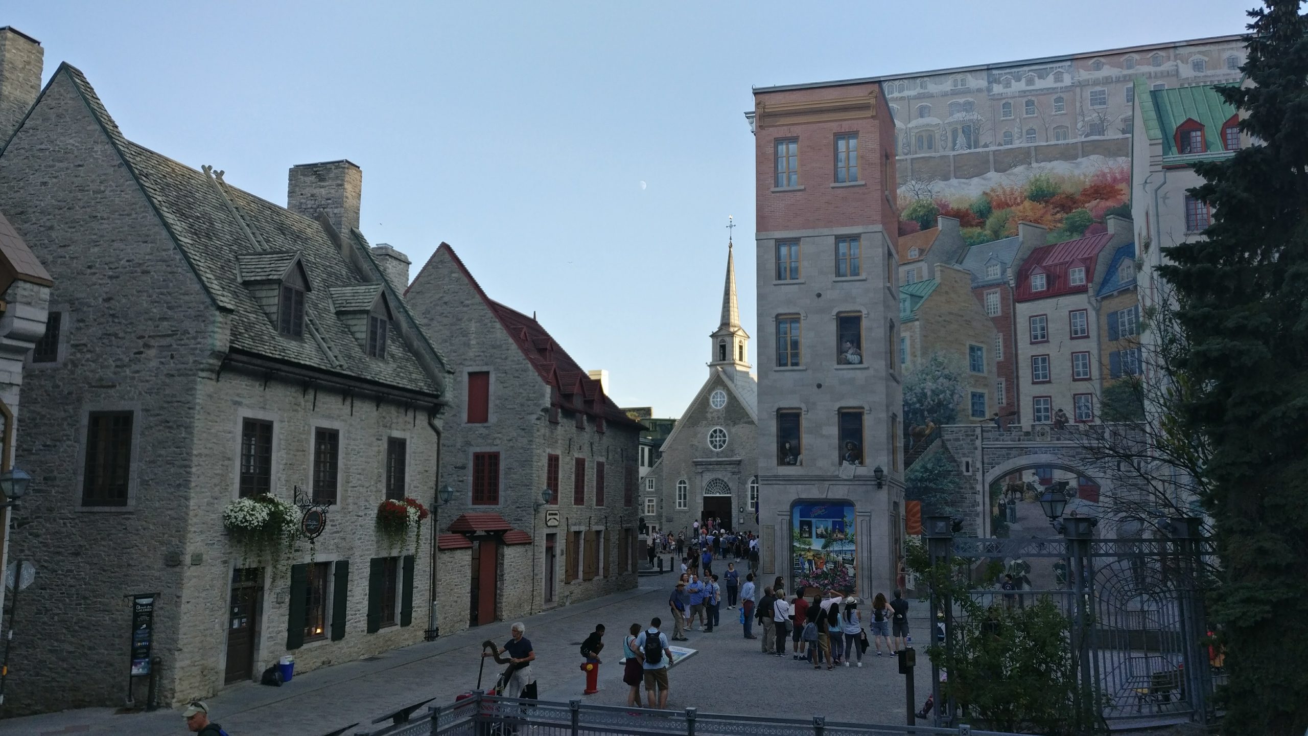 vieux quebec