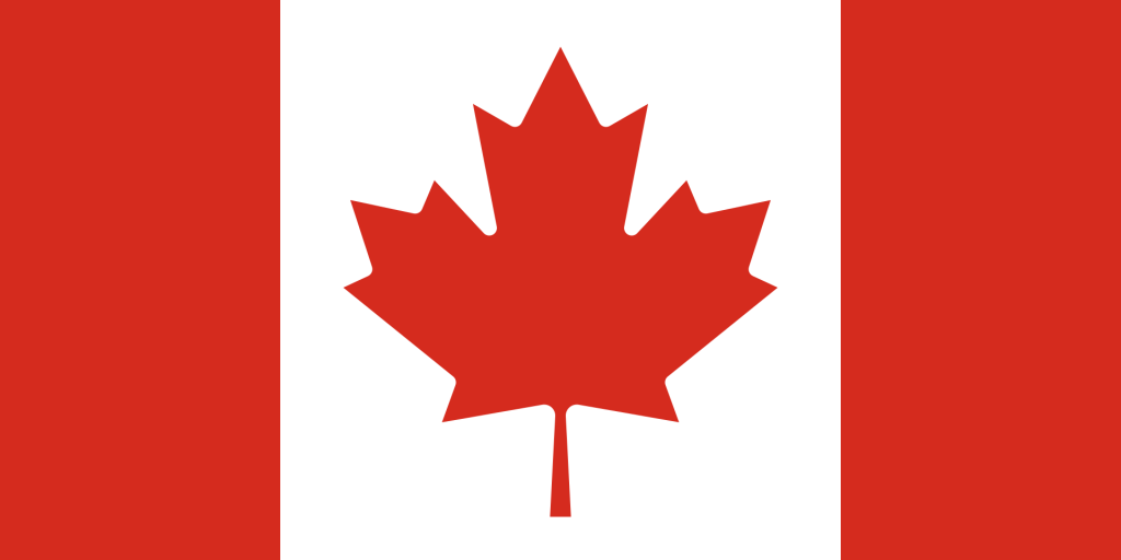 drapeau du Canada