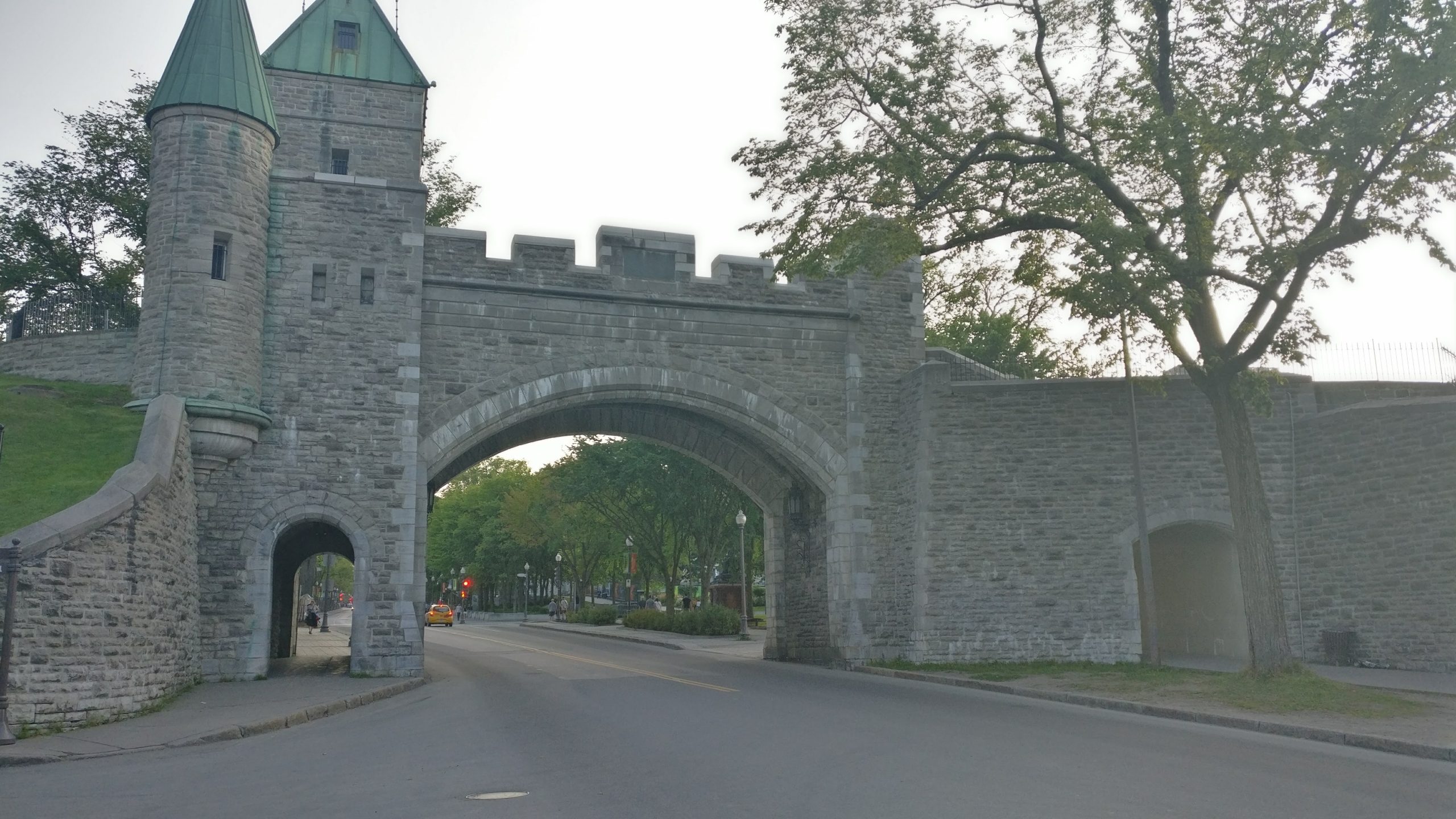 entrée de Québec