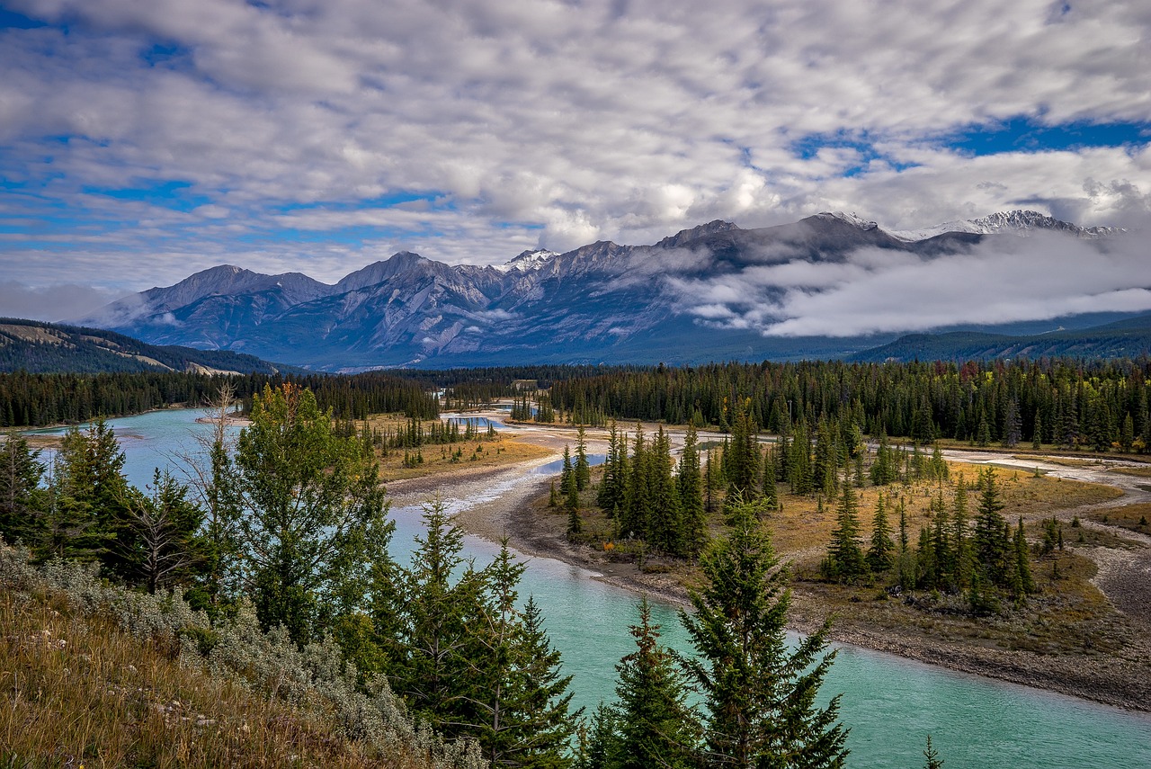 visiter Parc National de Jasper