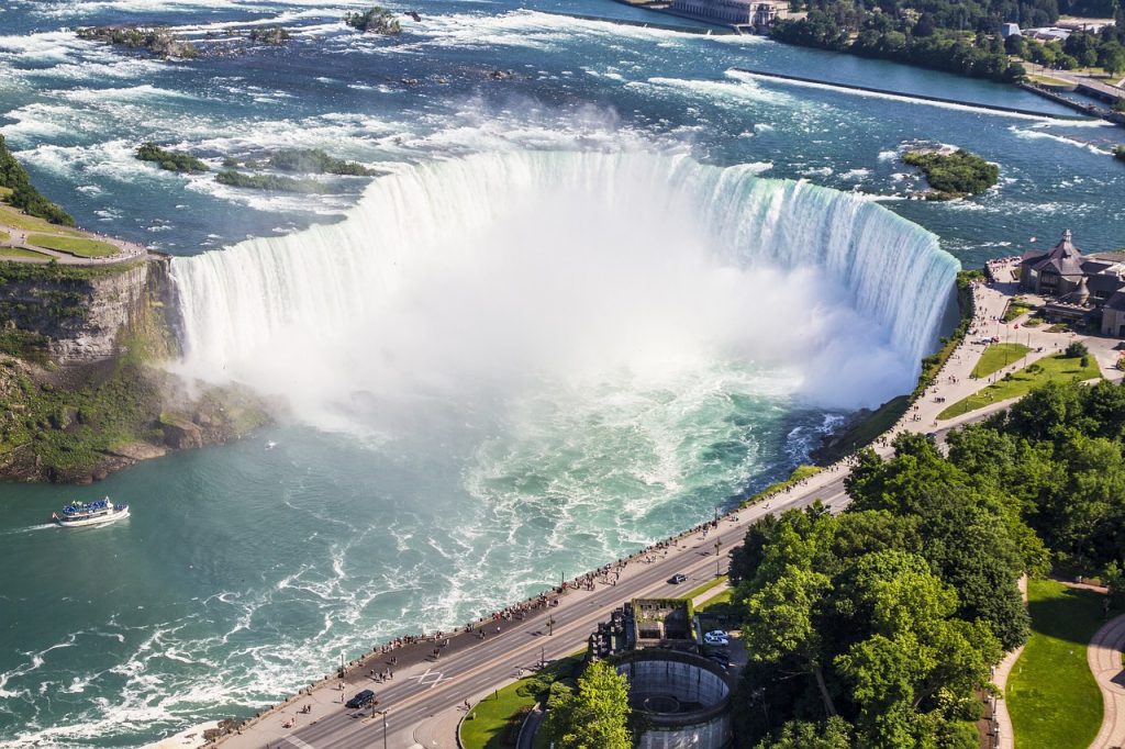 visiter chutes du Niagara