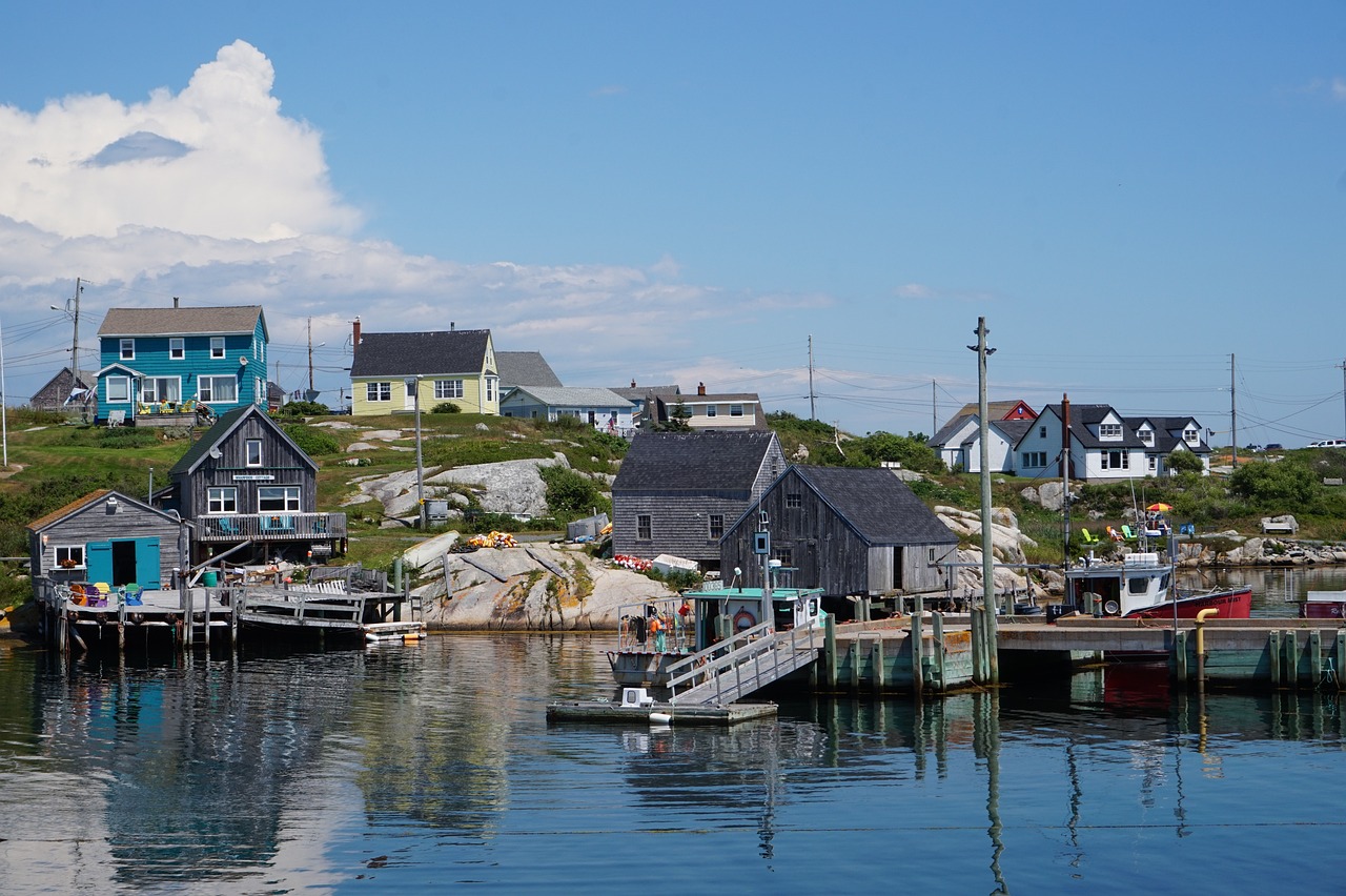 visiter Peggy's Cove