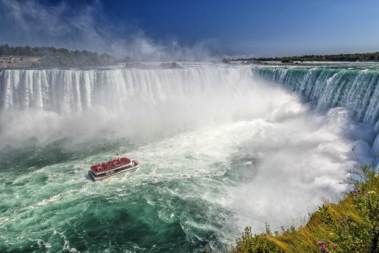 visiter chutes du niagara